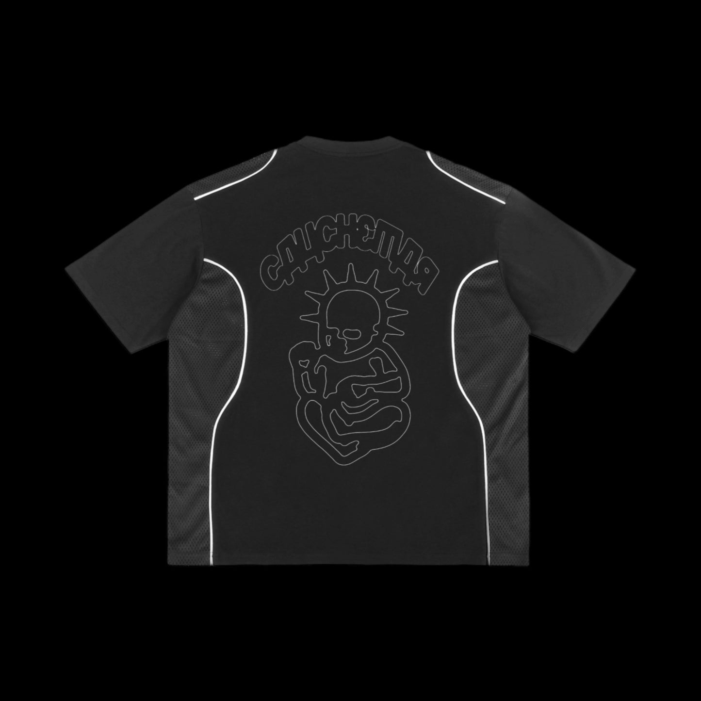 baby sport t-shirt (black)