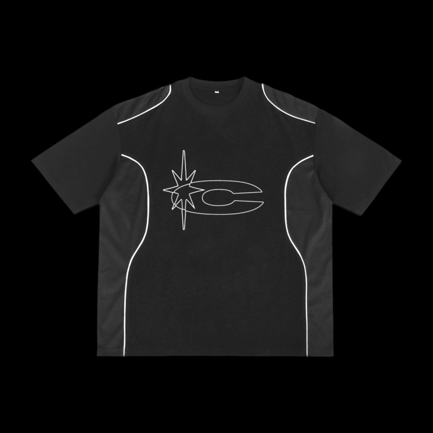 baby sport t-shirt (black)